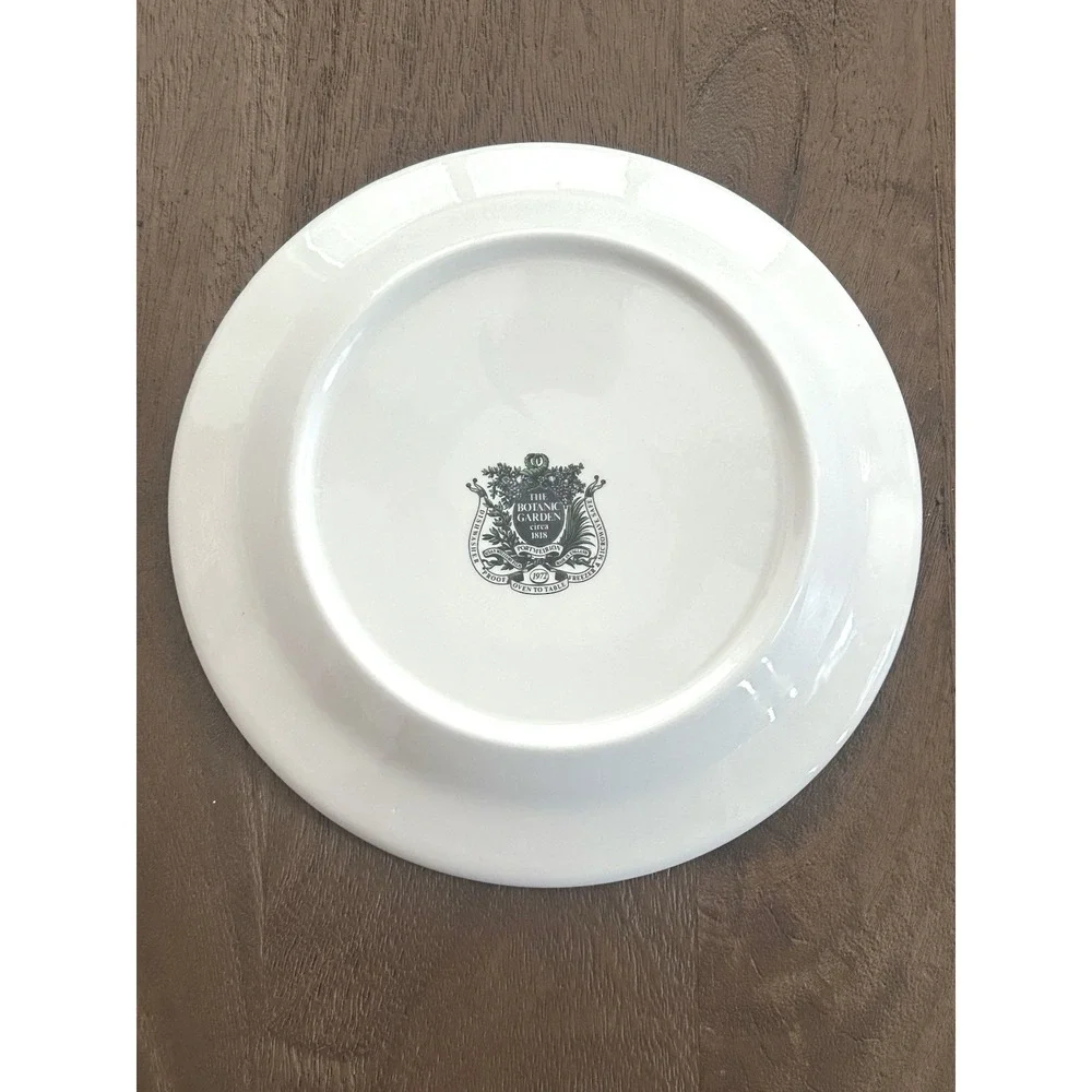 Portmeirion Botanic Garden Bread & Butter Plate Rhododendron Lepidotum 7.25
